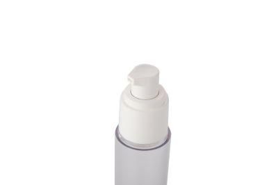 Zy07-133 Custom Cosmetic Pump Bottle