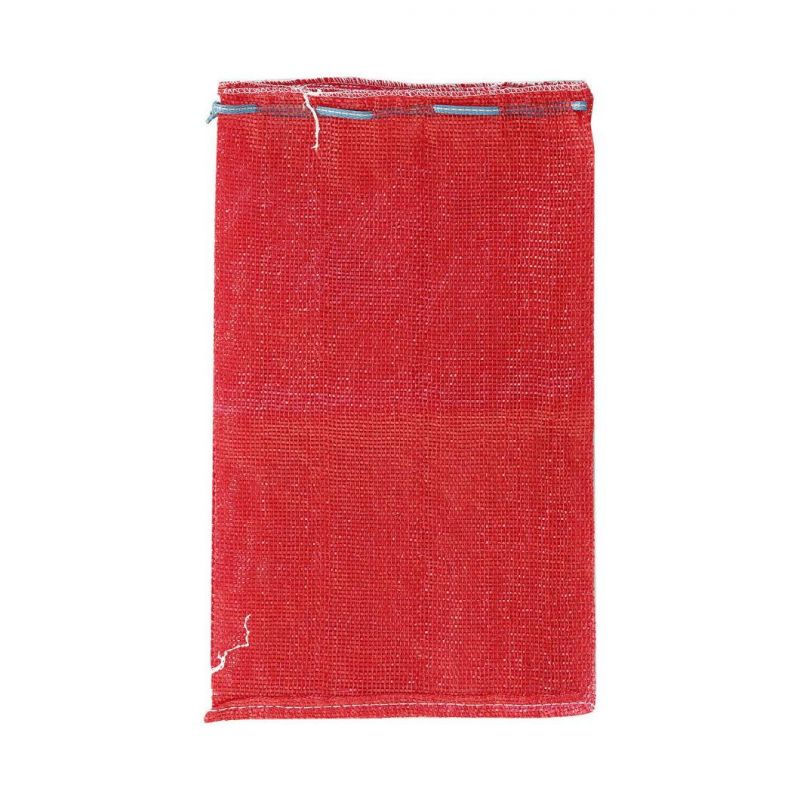 China Factory Wholesale Durable Onion Potato Tomato Vegetable Fruit Firewood Seafood Packaging Plastic Packing Drawstring PP Tubular Leno Net Mesh Bag