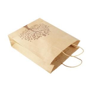 Top Quality Packaging Recycle Custom Kraft Paper Bag for Clothes