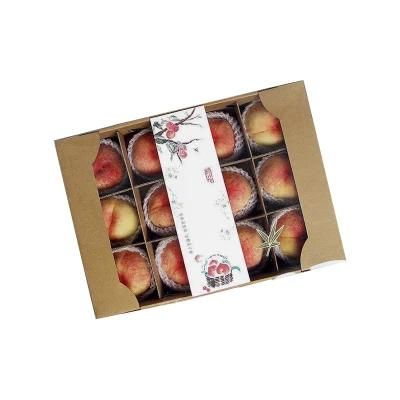 Custom Wholesale Qualified Food Packing Cardboard Paper Box with 4-Colour Printing