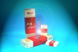 Design Printing Paper Cigarette Case Cigarette Package