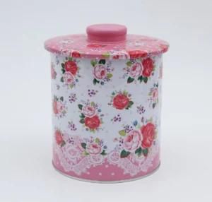 Scented Tea Tins Gift Wrapped Tin Box