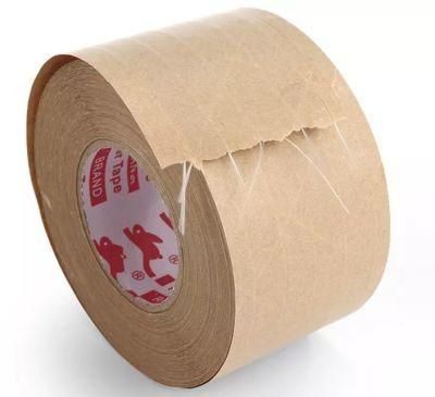Water-Activated Reinforced Kraft Paper Tape for Package
