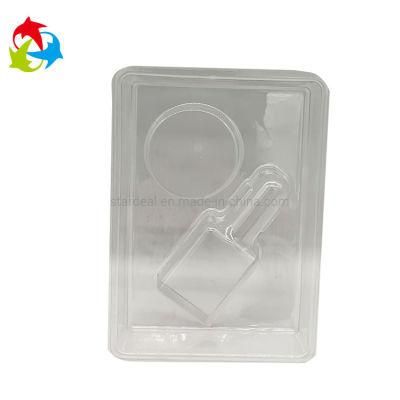 Vacuum Formed Pet PVC Clear Plastic Rectangular Tray