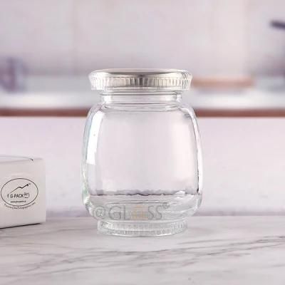 90ml Flint Glass Jar with Screw Cap