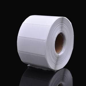 Self Adhesive 4X6 Inch Blank Thermal Sticker Label on Roll or Sheet