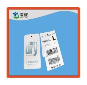 Hot-Selling Customized Cheap Paper Garment Hang Tag