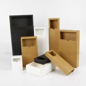 Different Size Rectangular Kraft Paper Drawer Box for Packing