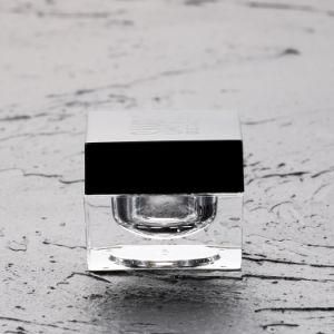 5g Black Plastic Nail Gel Bottle for Nail Care Acrylic Small Plastic Jar
