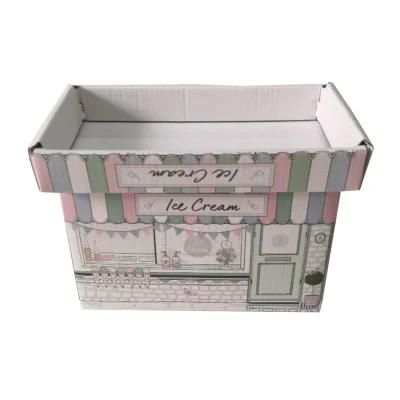 Accept Custom Size and Printing Delicate Corrugated Gift Paper Box Package