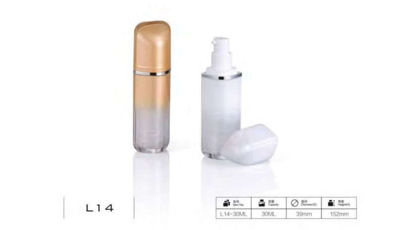 Packaging Empty Cosmetic Glass Lotion Bottle and Jar Wholesale Have Stock