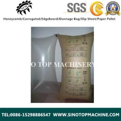 Recycle Brown Kraft Paper Inflatable Dunnage Air Bag for Transport