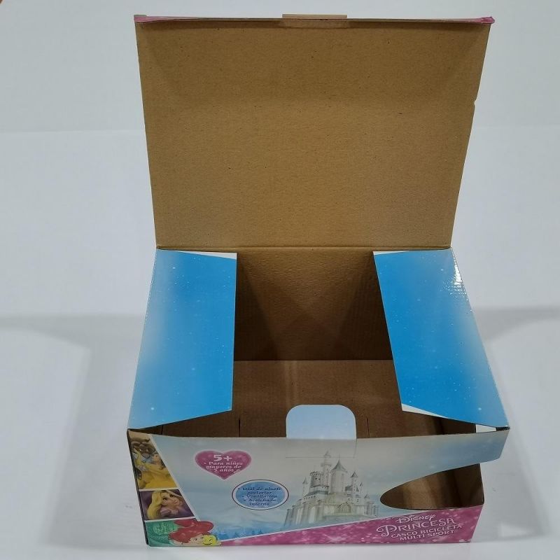 Wholesale Factory Produce Custom Full Color Corrugated Packaging Box for Disney Product