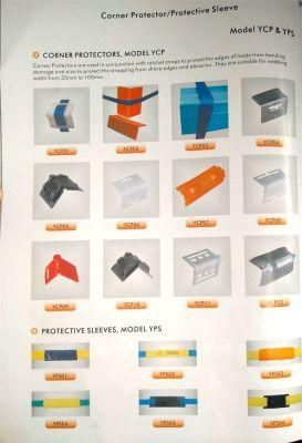 Various Shape Plastic Carton Corner Guard Protector