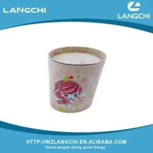 Multi Purpose Oval Tin Can for Tea Coffee Sugar Cocoa