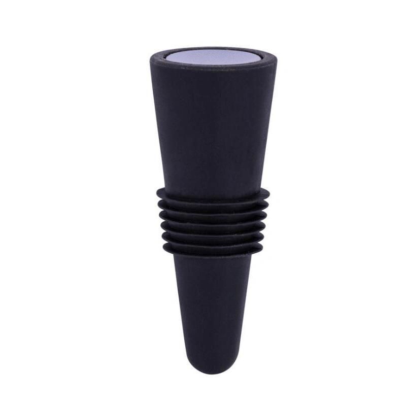 Reusable Wine Stopper Silicone, Bottle Stoppers Wine Sealer Bottle Plugs Screw for Preserving Beer Champagne Beverage Alcohol, Open Bottle Saver Esg12147