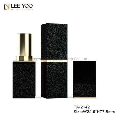 PA-2142 Crystal Square Lipstick Tube Empty Lipstick Packaging