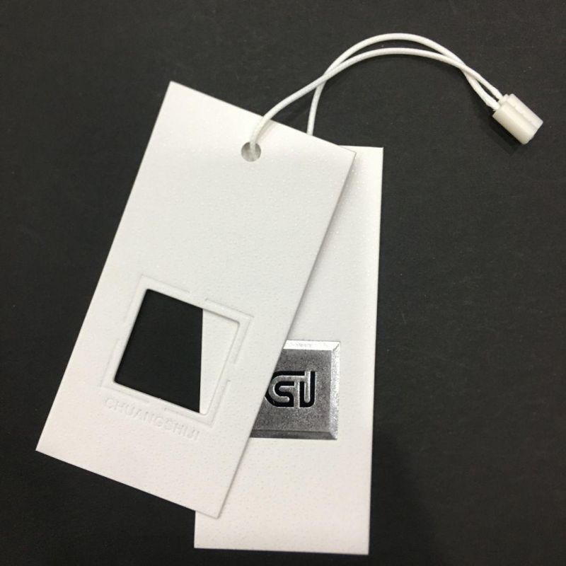 OEM Hanging Label for Clothing Hangtag Garment Label