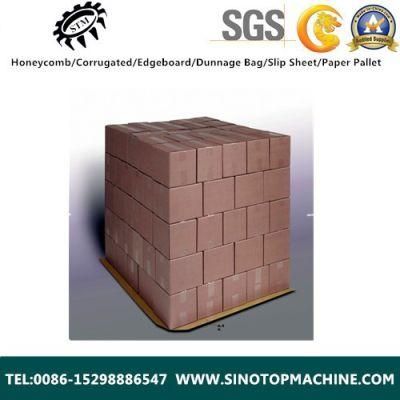 Popular Paper Pallet Sheet Cost Space in Container