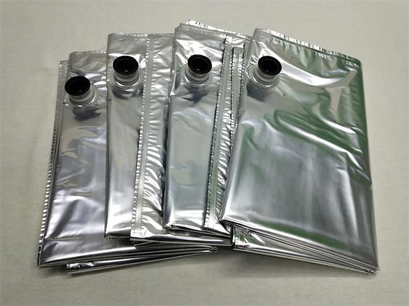 3/5 Gallon Food Grade Plastic Aseptic Bag, Aluminum Foil Bag