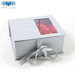 Customized Popular Creative New Design Cardboard Art Paper Rigid Gift/Flower/Jewelry Box