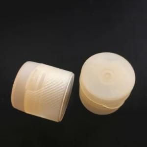 Handy Mushroom Shape Plastic Flip Top Screw Cap for Cosmetic