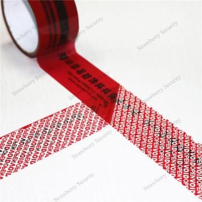 High Quality Tamper Evident Security Void Tapes