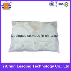 Customized Zipper Matte LDPE Plastic Garment Packaging Bag
