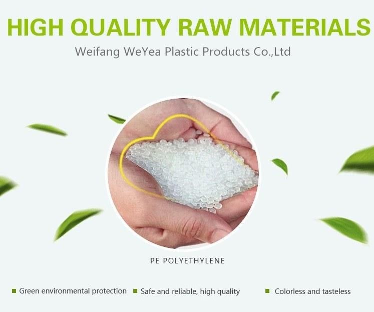 LDPE Transparent Plastic Food Fruit Vegetable Packaging