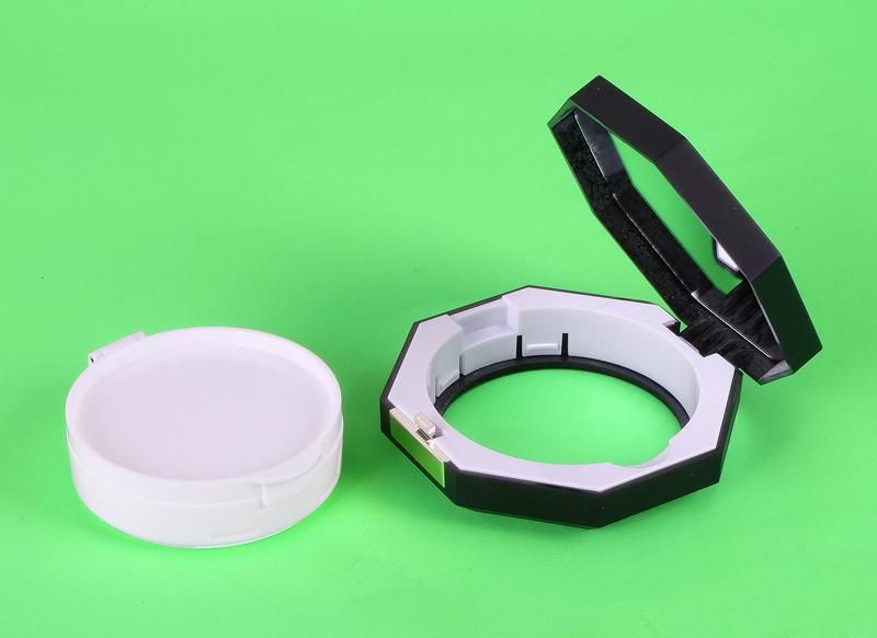 Slim Octagon Shape Empty Foundation Cushion Case