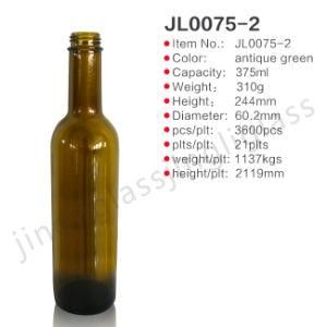 375 Ml Wine Bottle