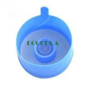 55mm Non Spill Cap Anti Splash Bottle Caps for 3/5 Gallon Water