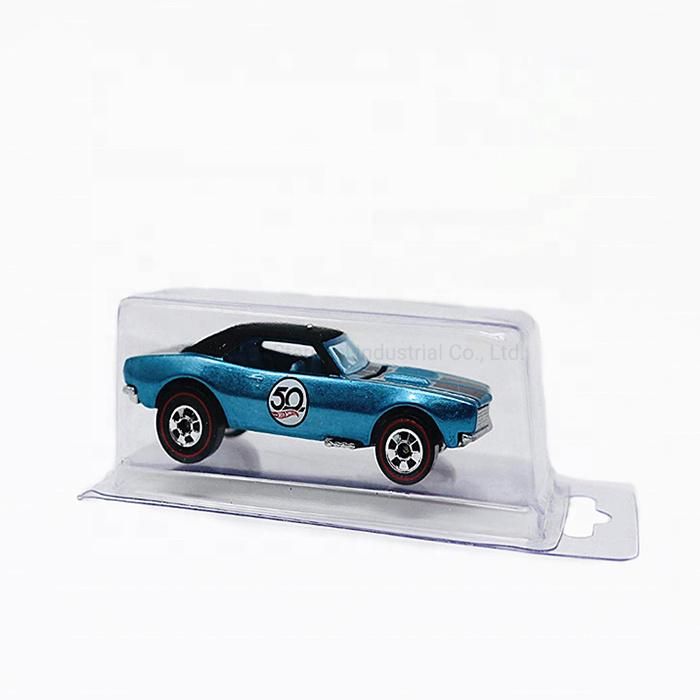 Customized Kids Toys Cars Clear Clamshell Blister Packaging Container