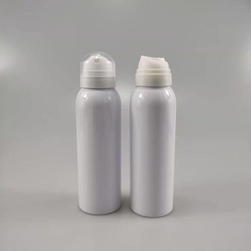100ml 150ml 200ml Snap Bayonet Fine Mist Atomizer White Pump Bottle Sub-Bottling Alcohol Disinfection Spray Bottles