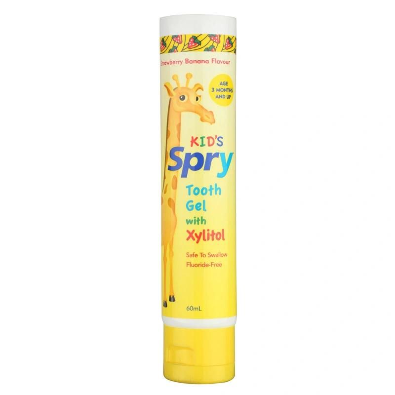 Plastic Cosmetic Tube with Cmyk Printing for Body Products