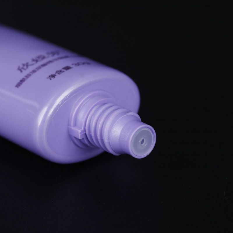 Plastic Cosmetic Packaging Tube Skin Care Hand Cream Plastic Cosmetic Tube Packaging Round Tubes