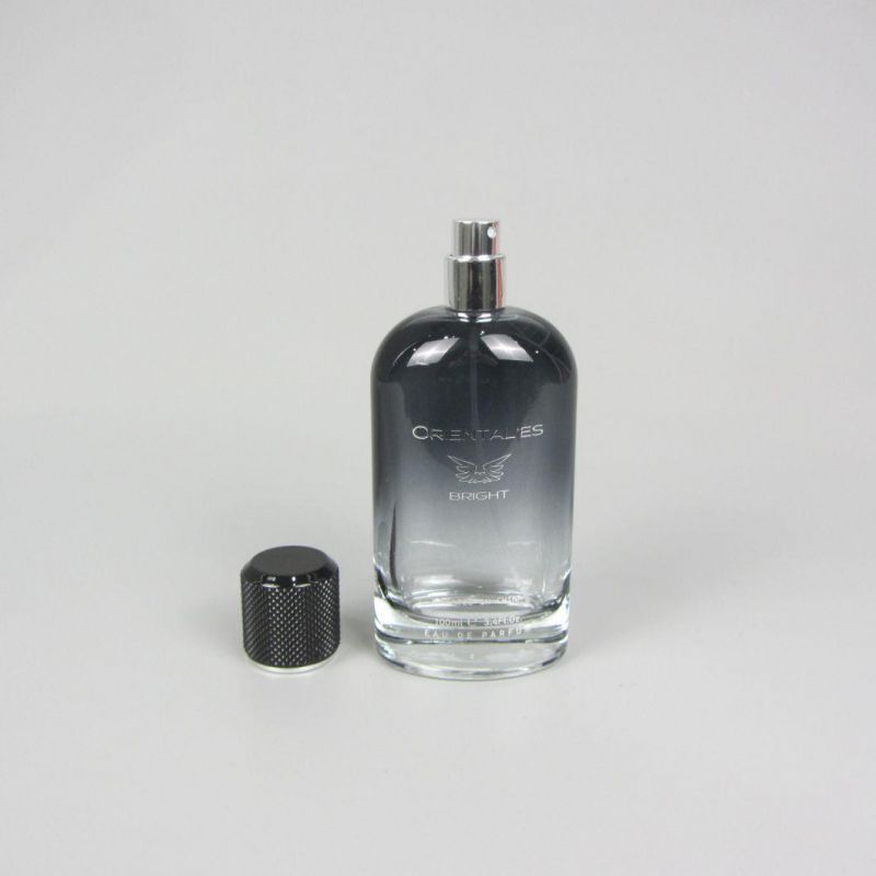 100ml Black Glass Perfume Bottle Empty Perfume Bottles with Nice Design