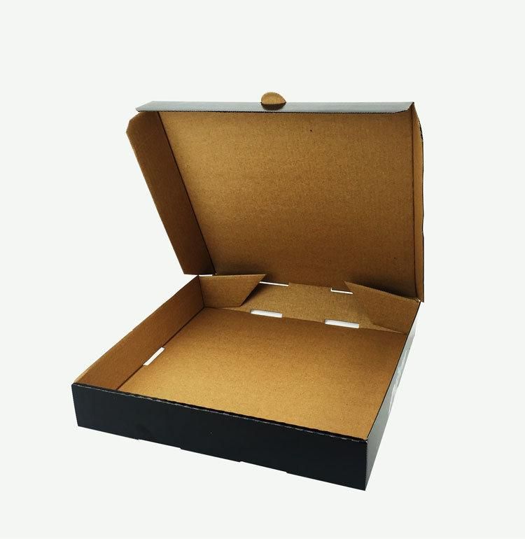 Pizza Kraft Paper High Quality Packaging Box