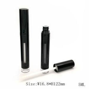 Round Shape 5.5ml Empty Lip Gloss Case for Sale