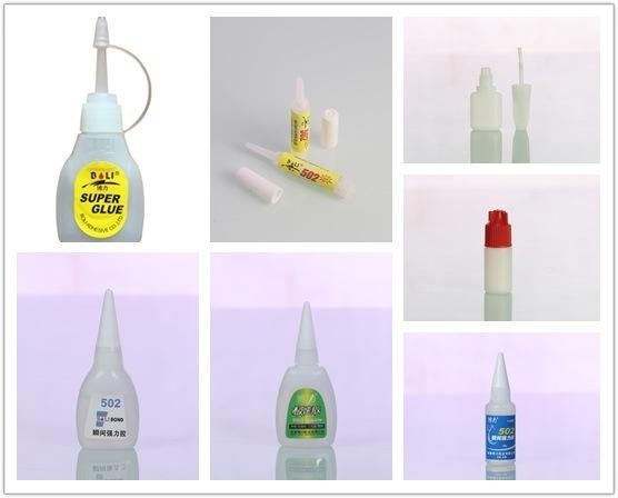 China OEM Factory 1g HDPE Super Glue Bottle