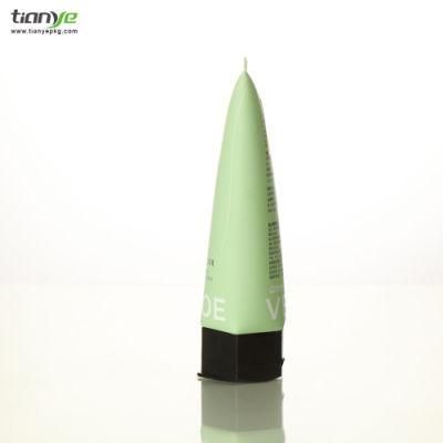 130 Ml Green 5-Side Flip to Open Plastic Packaging Tube