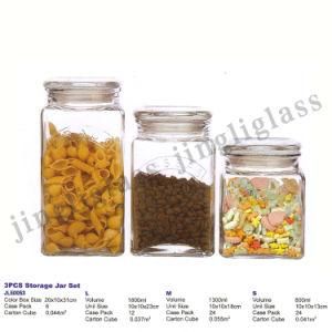 Air Tight Storage Jar / Food Storage Jar