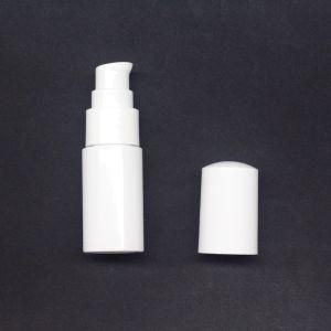 Hot Pure White Cosmtics Packaging Pet Lotion Bottle