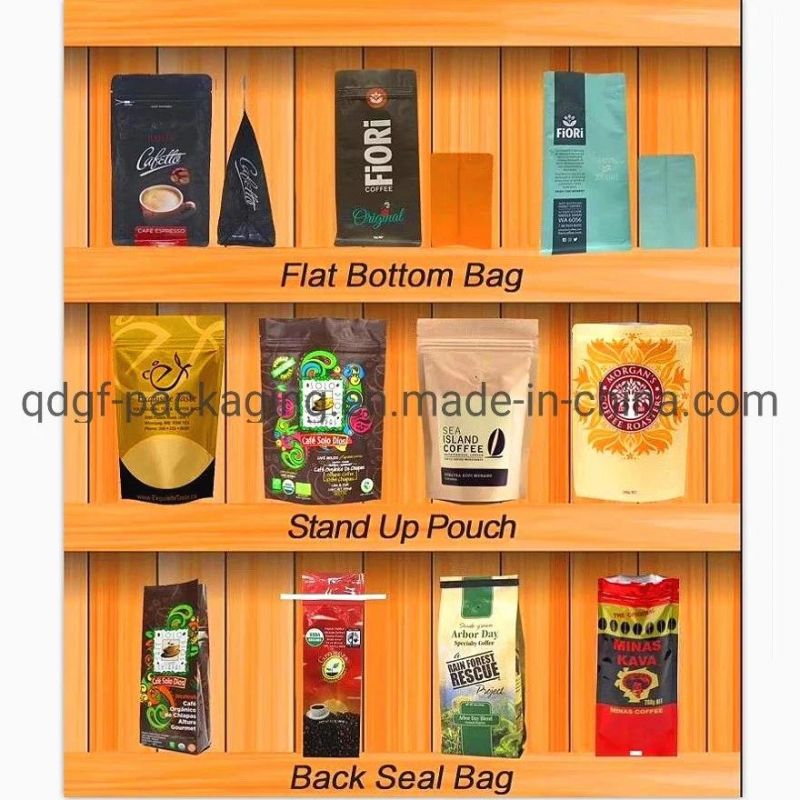 Stand up Pouch/Food Candy Coffee Nut Storage Plastic Packing Bag  Flexible Packaging Zip-Lock Bag