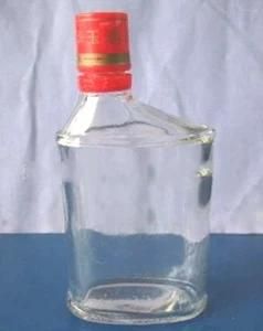 Mini Glass Vodka Bottle/ Wine Bottle/ Glass Wine Packaging