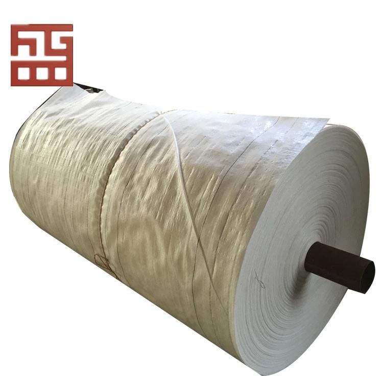 Fabric Rolls Tubular Cloth Grain Sack Fabric by The Yard