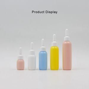Colorful Mini Size PE 5/10/15ml Plastic Essence Bottle for Serum