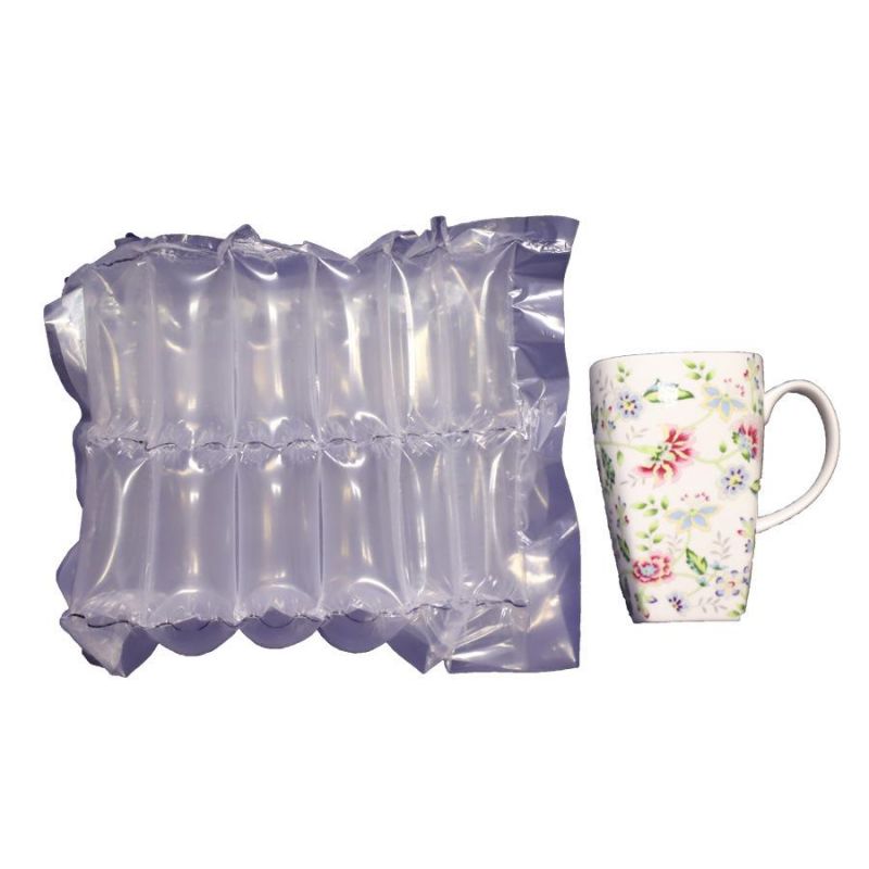 Custom Shockproof Strong Air Inflatable Packaging Glass Protected Bag for Mark Cup