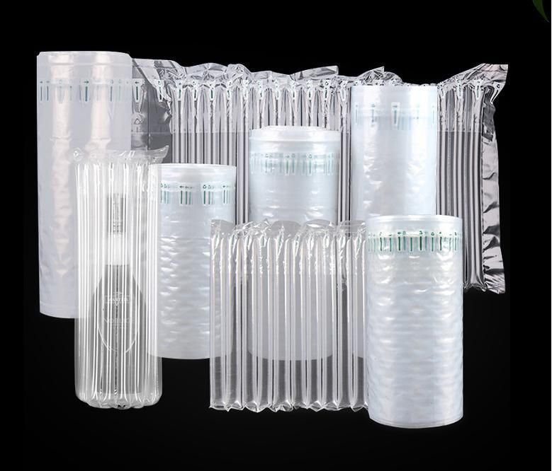 Customized Size Air Column Bag Inflatable Shockproof Air Cushion Column Bag Packing PE Filling Protection