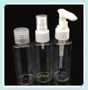 Plastic Pet Bottle for Cosmetic